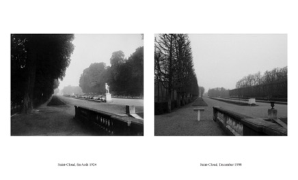Saint-Cloud, fin Août 1924/1998 Saint-Cloud, fin Août 1924/1998